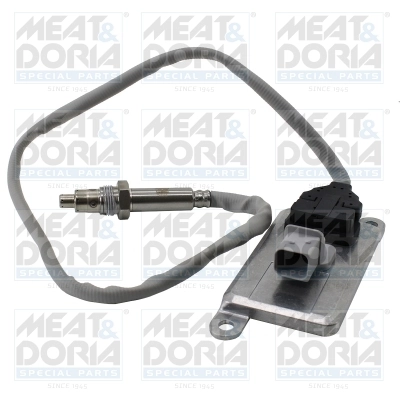 NOx Sensor, NOx catalytic converter